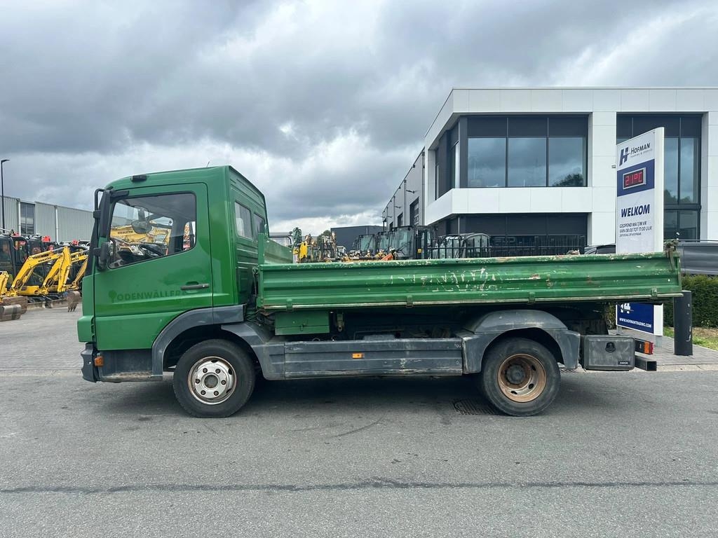 Mercedes-Benz Atego 818 3x meiller kipper