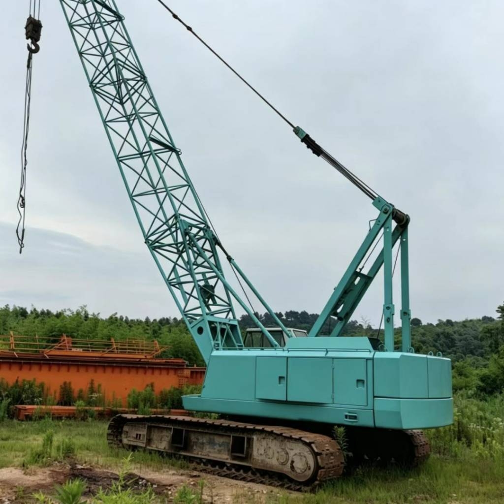Grue sur chenilles Sumitomo LS118RH — occasion 1993