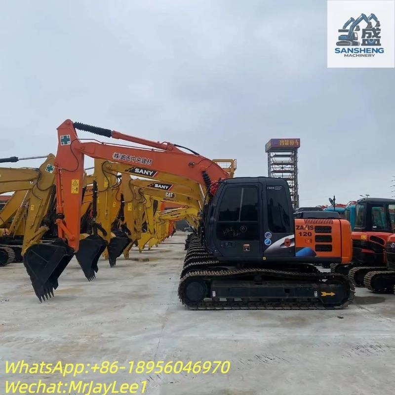 Pelle sur chenilles Hitachi ZX 120 — occasion 2022, 672 h
