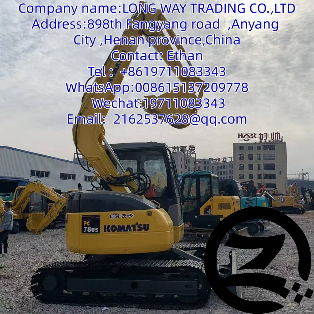 Komatsu PC78