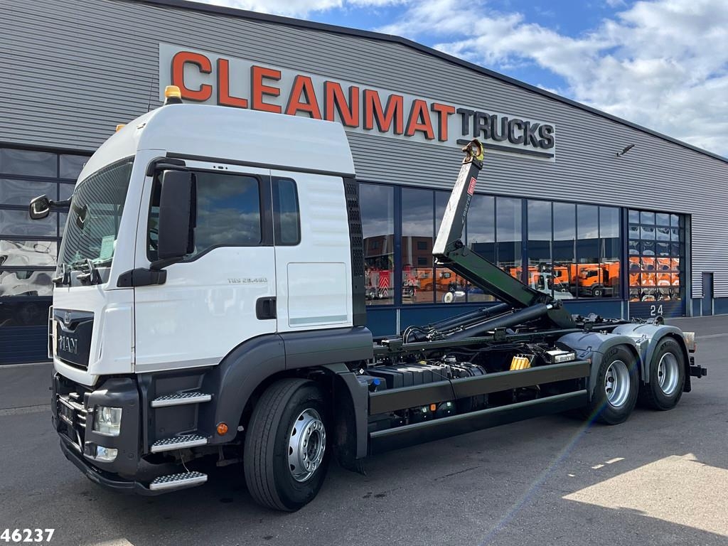 MAN TGS 28.460 Euro 6 Marrel 20 Ton haakarmsysteem