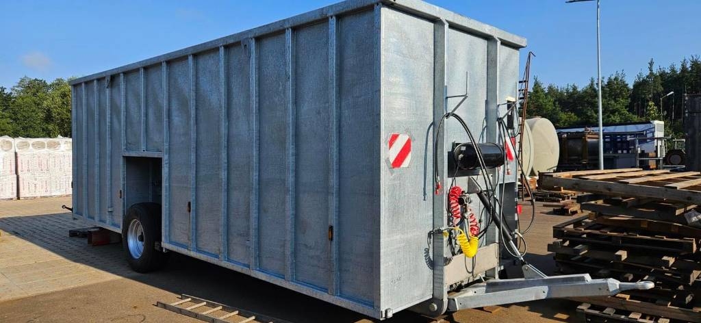 Distributeur d'engrais ZHE Mestcontainer — occasion 2026