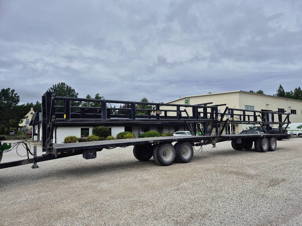 Palmse Trailer Balvagn med Hydrauliska Grindar