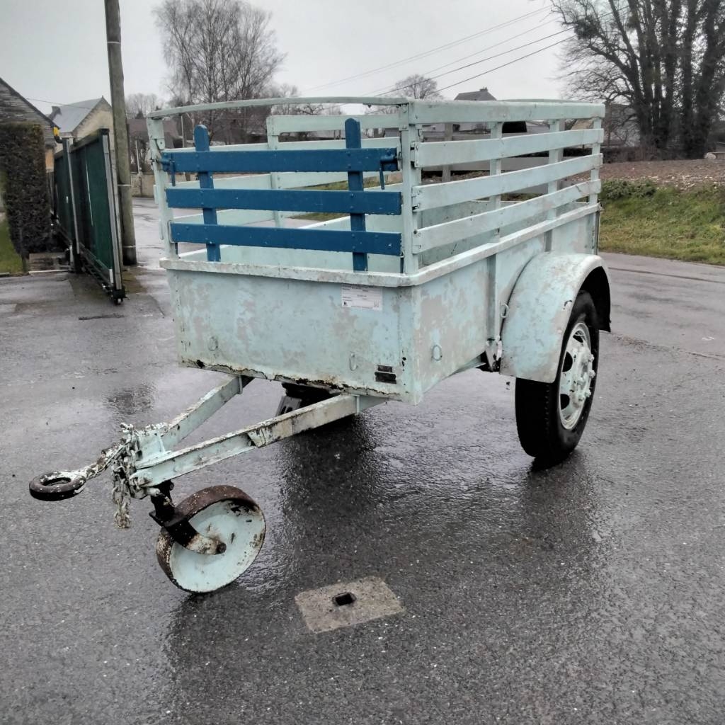 TRAILER 2 WHEEL CARGO