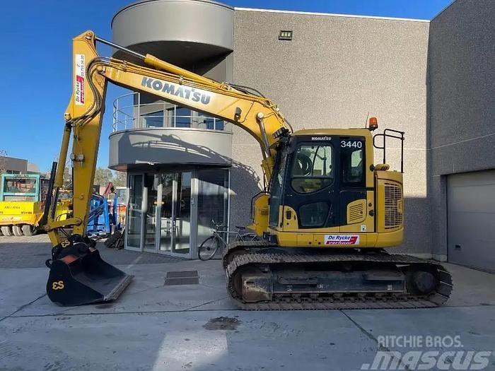 Komatsu PC138US-11