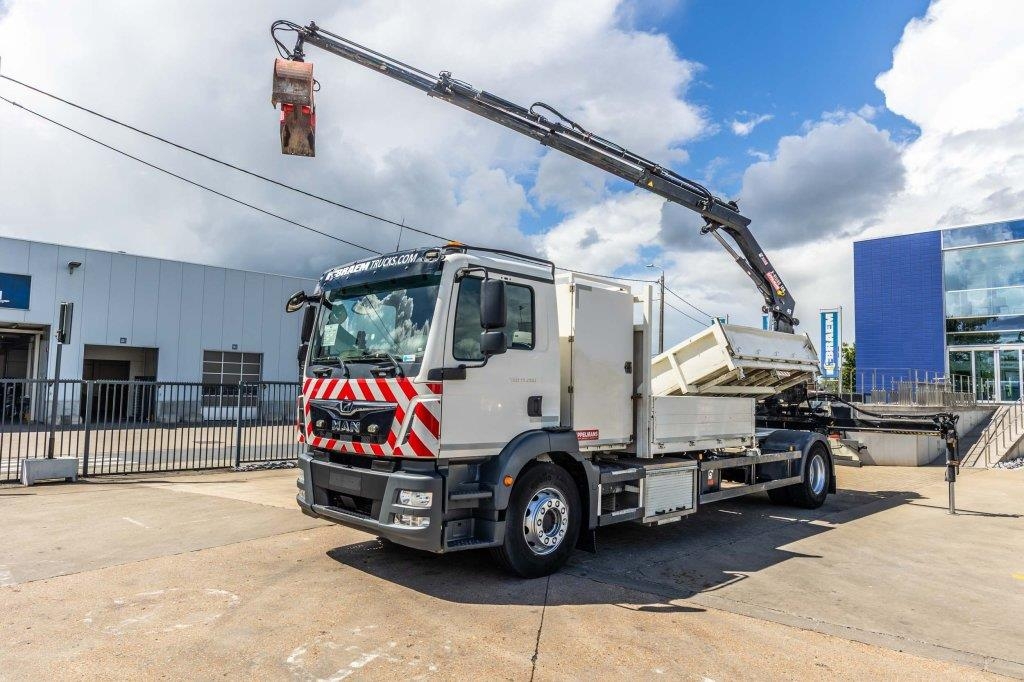 MAN TGM 19.290 BL - HIAB 108/3X