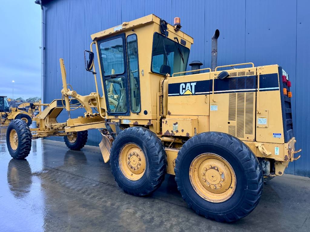 Niveleuse Caterpillar 120H - CE — occasion 1998, 6 469 h