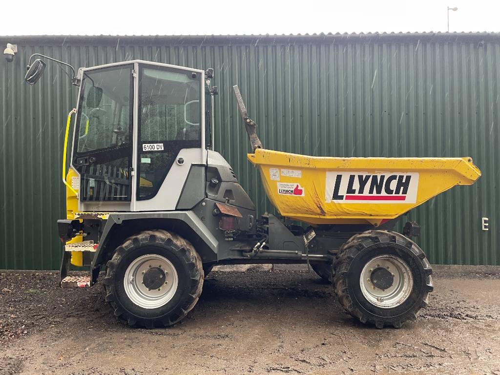Wacker Neuson DV 60 6 Ton Swivel Cabbed Dumper