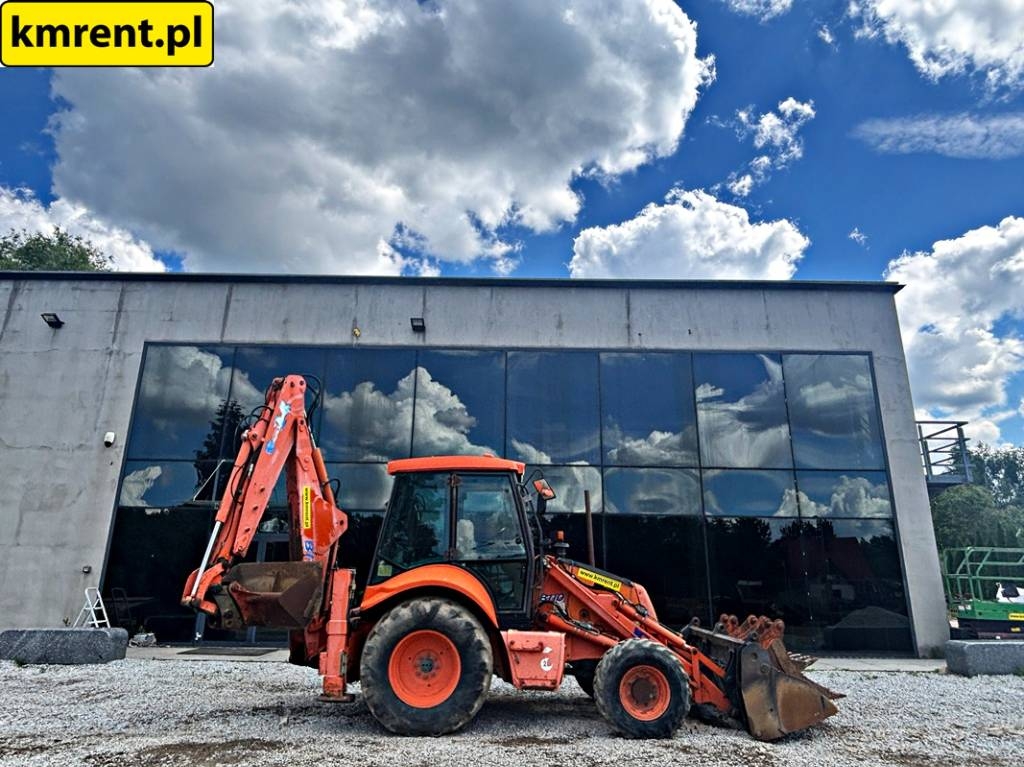 Fiat-Hitachi B110-4PS KOPARKO-ŁADOWARKA 2004R | JCB 3CX