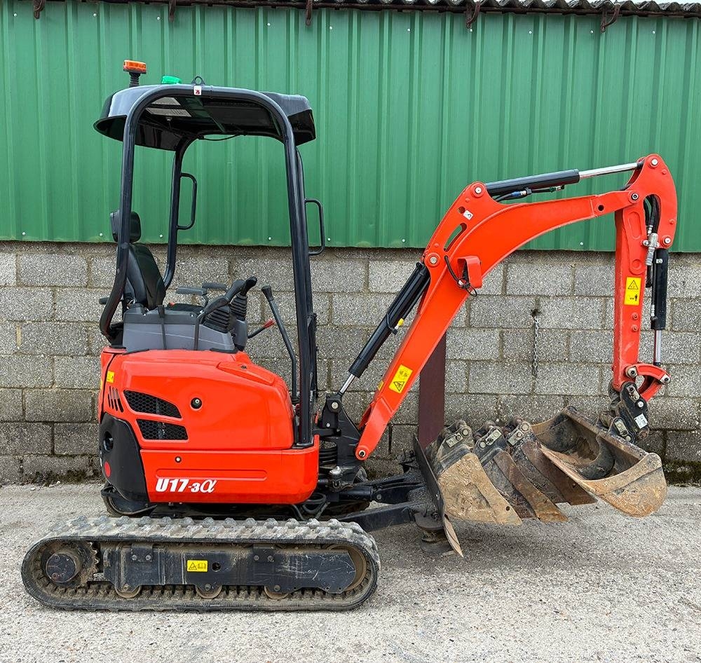 Kubota U 17-3