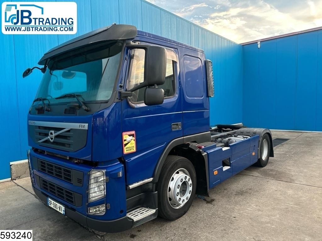 Tracteur routier Volvo FM 460 EURO 5, ACC, Lohr — occasion 2011