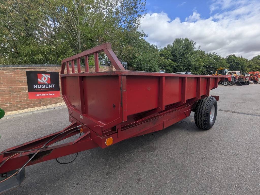 VINCENT DUMP TRAILER
