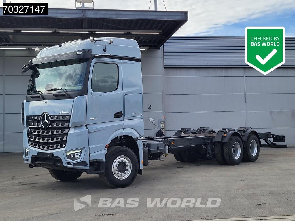 Châssis-cabine Mercedes-Benz Arocs 2851 6X4 NEW! 6x4 Streamspace 570cm Automati — occasion 2025