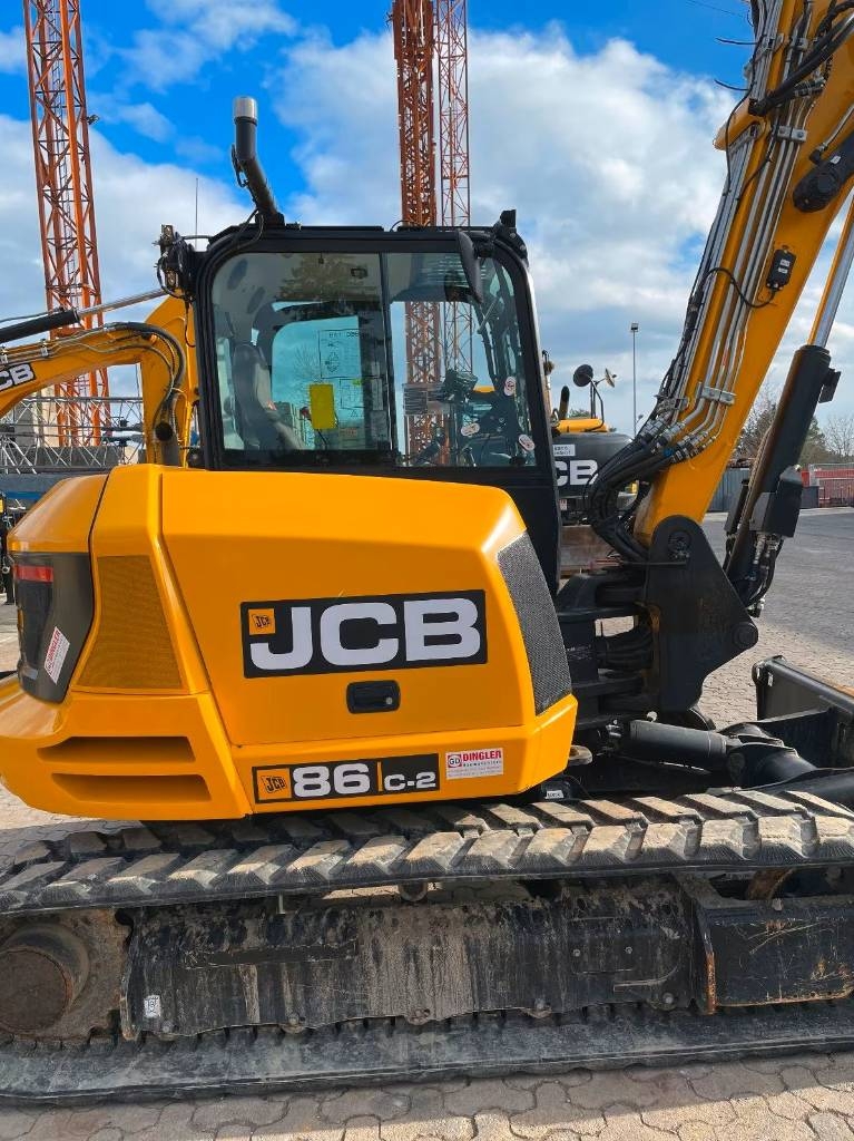 Mini-pelle JCB 86 C-2 — occasion 2021, 1 520 h