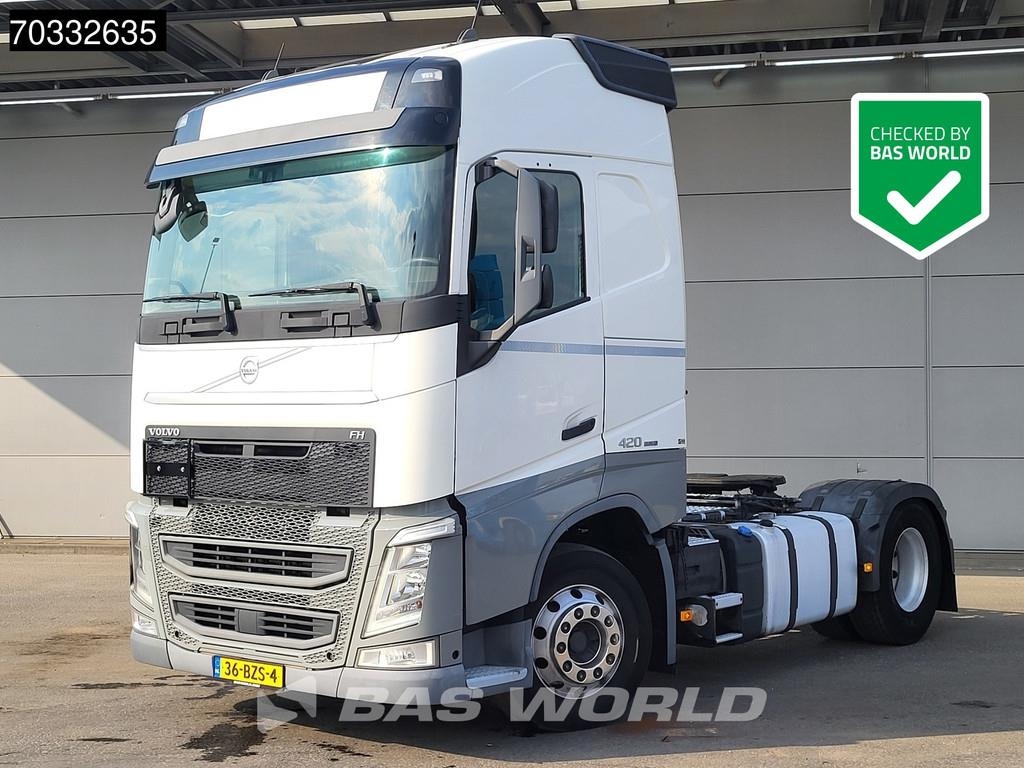 Volvo FH 420 FH 4X2 NL-Truck ADR Standklima ACC PTO Alco