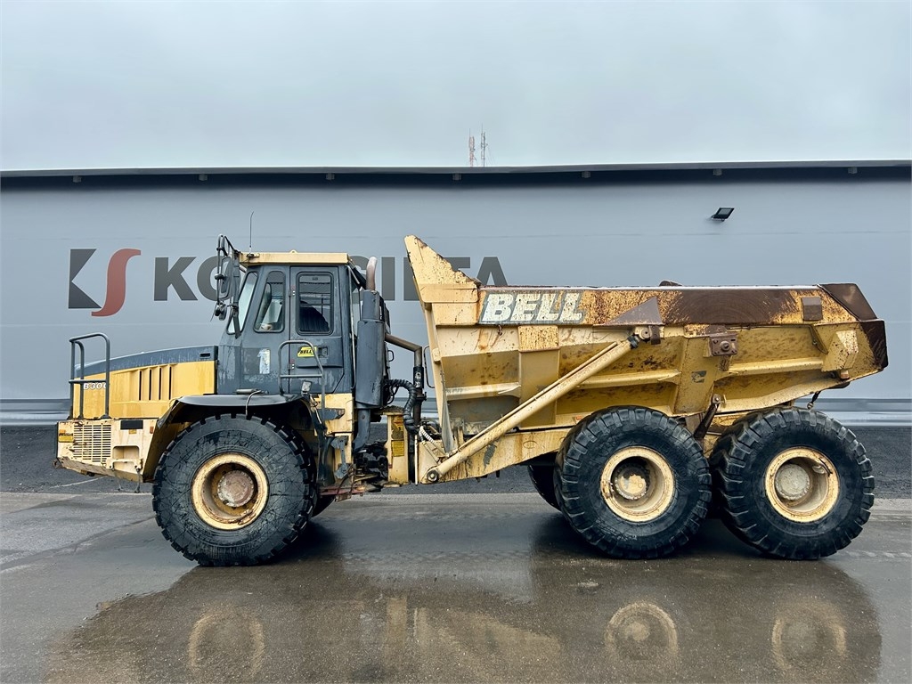 Bell B30C DUMPPERI