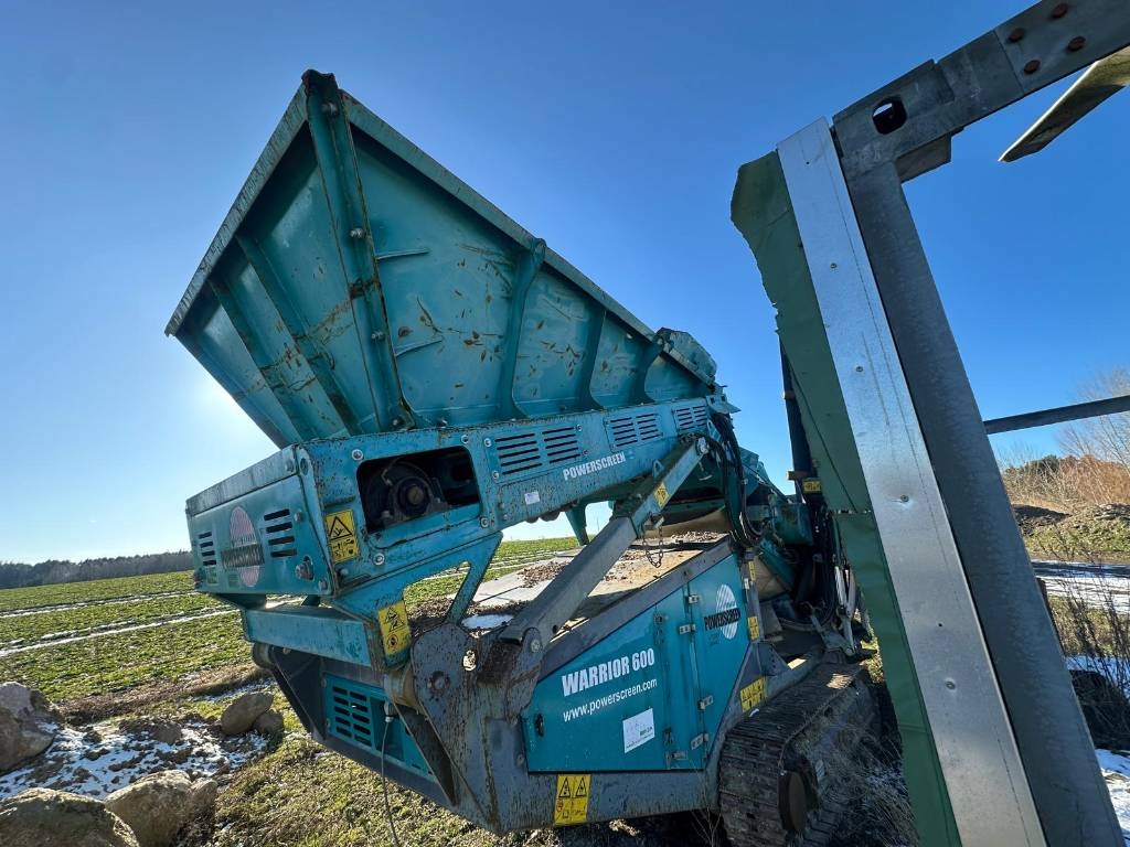 PowerScreen Warrior 600