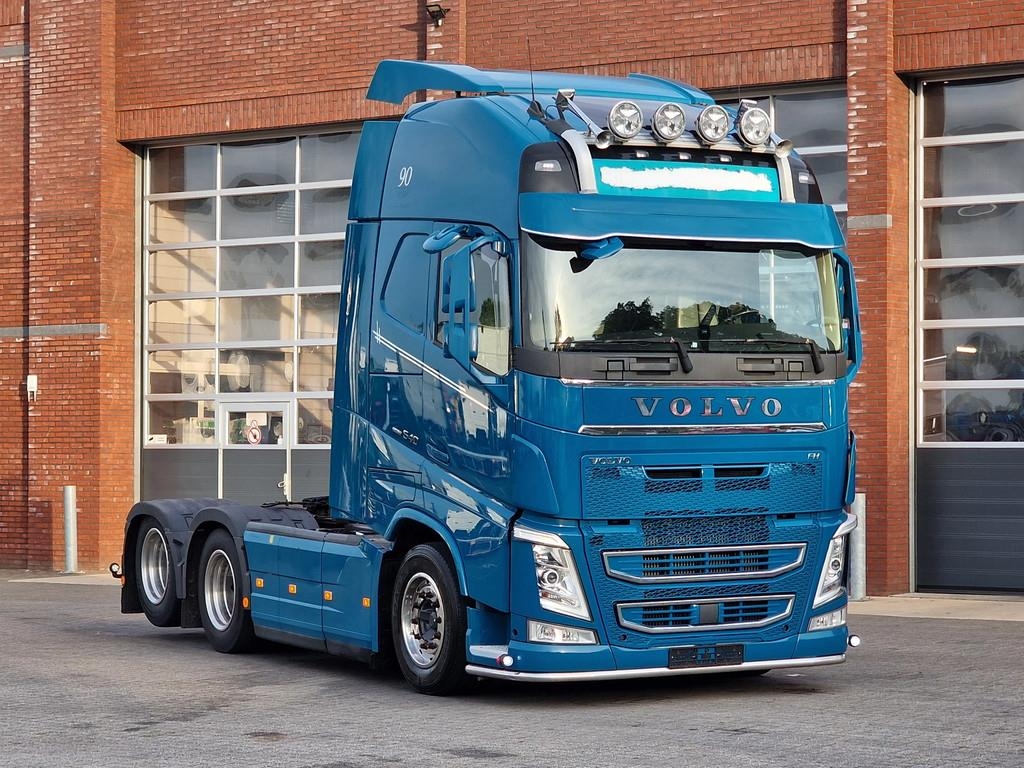 Tracteur routier Volvo FH 13.540 Globetrotter XL 6x2 - Retarder - Full ai — occasion 2019