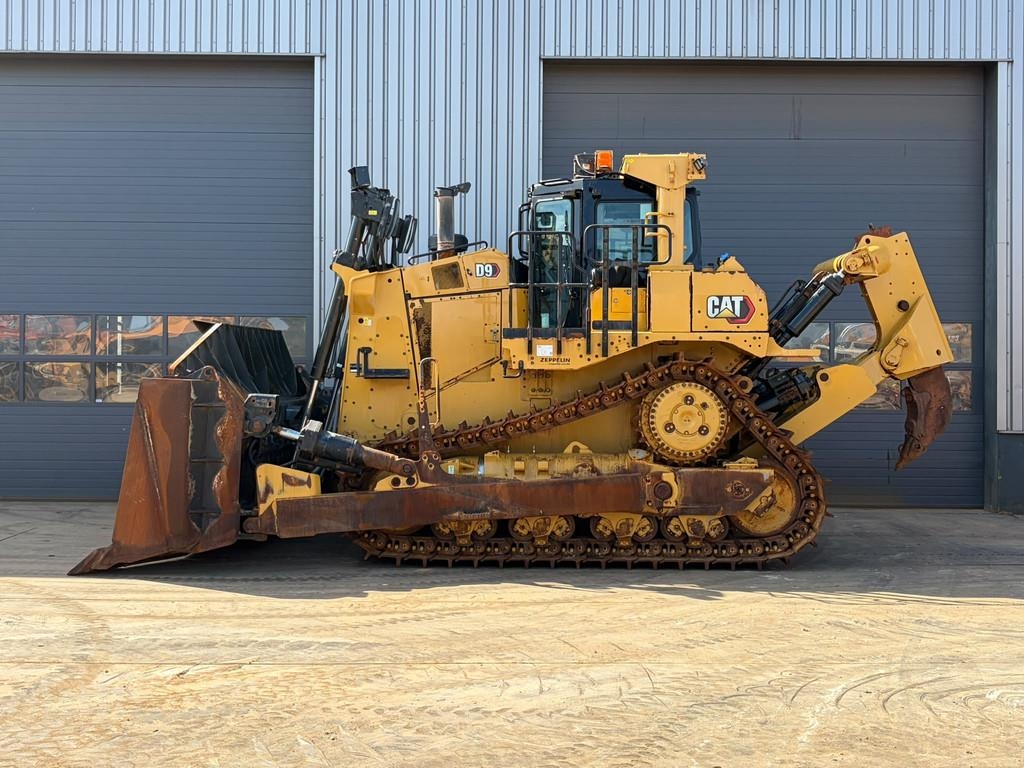 CAT D9 07A - CE / EPA certified