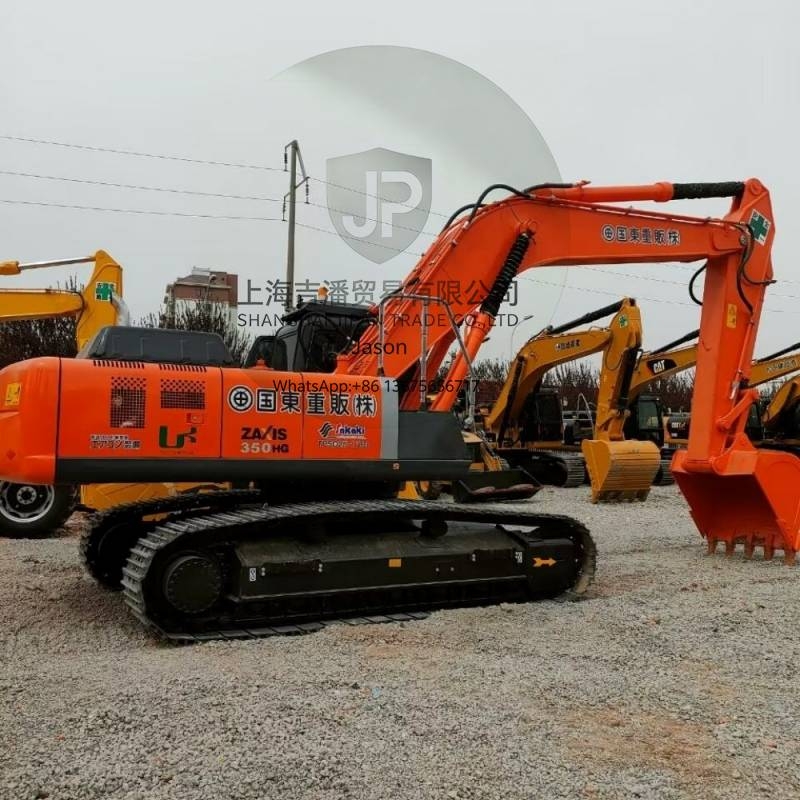 Pelle sur chenilles Hitachi ZX 350 — occasion 2023, 989 h