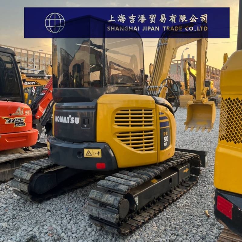 Mini-pelle Komatsu PC 50 MR — occasion 2024, 952 h