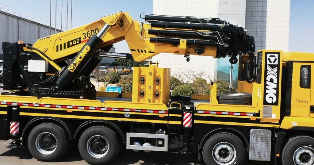Volvo Nosturi XCMG SQZ2600