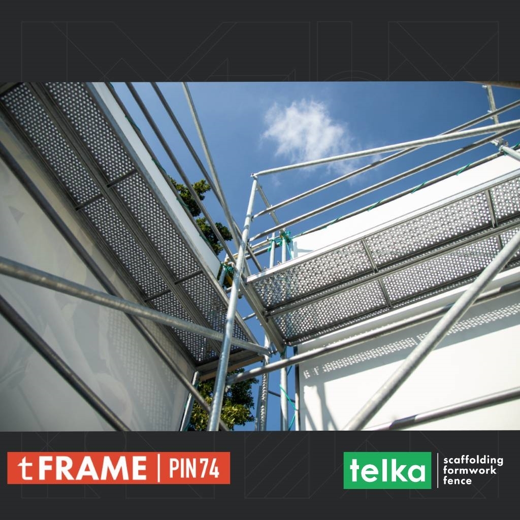 Telka 120m2 Scaffolding échafaudage skela