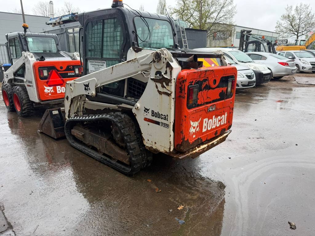 Chargeuse compacte Bobcat T450**S450*Bj 2016**2100H*Löffel *Top Maschinen — occasion 2016, 2 100 h