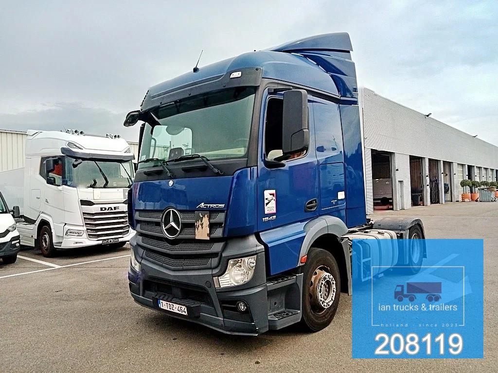 Mercedes-Benz Actros 1843 4X2 STREAMSPACE 230 440.000 KM MY 2018