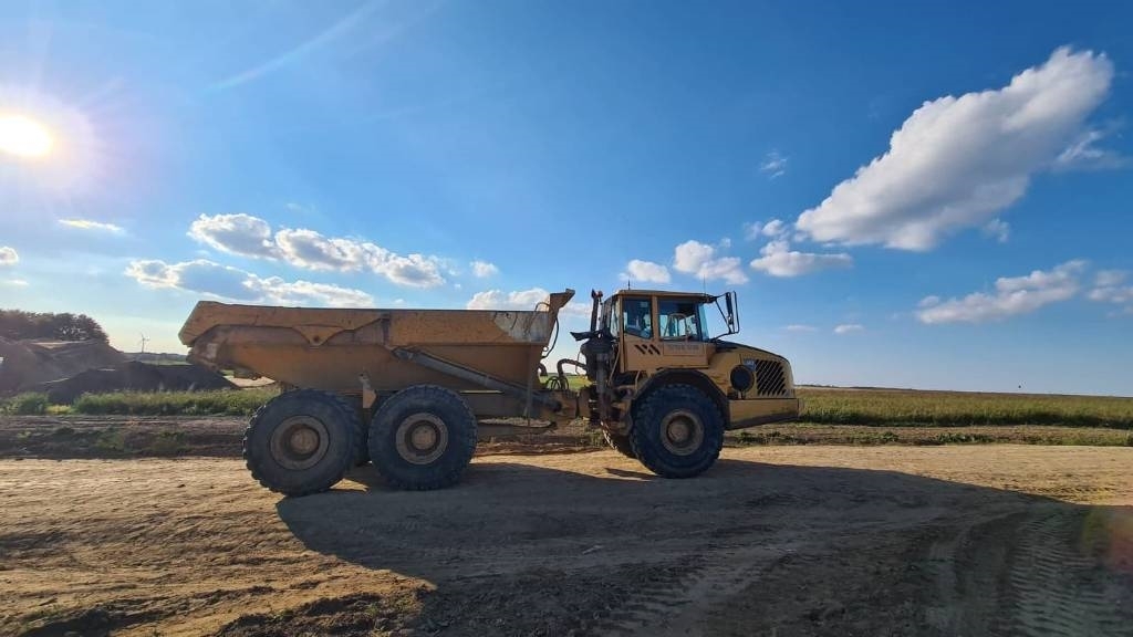 Tombereau articulé Volvo A 25 D — occasion 2006, 38 700 h