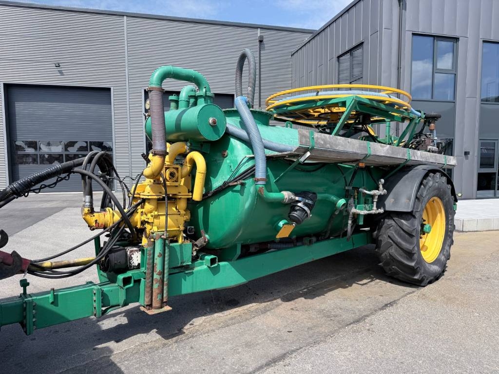 Samson Slamsugervogn 8000 L + SPUL