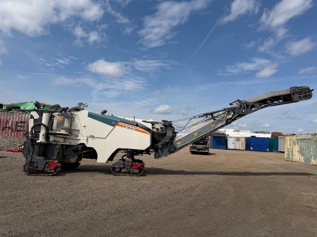 Wirtgen W 120 CFi