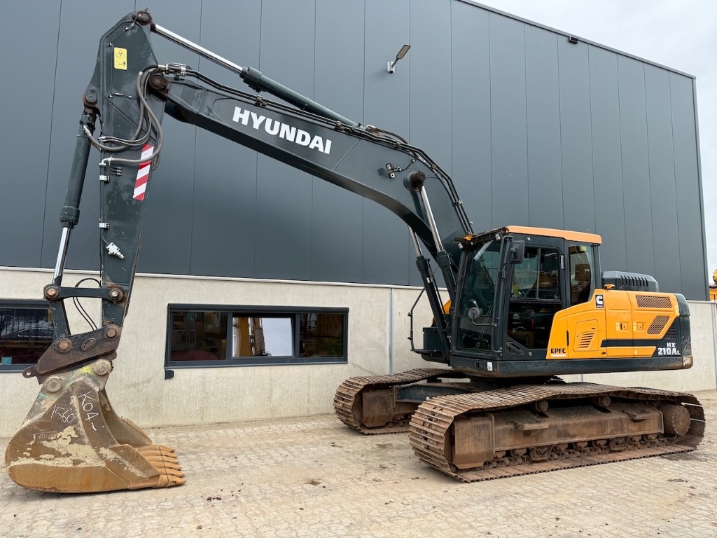 Hyundai HX 210 AL - HX 210 - HX 220 L - HX 220 AL