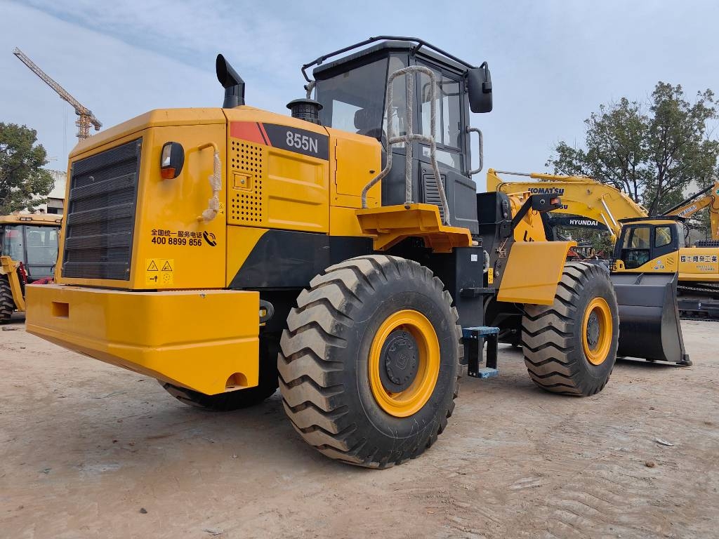 LiuGong 855N Plenty of wheel loaders in stock