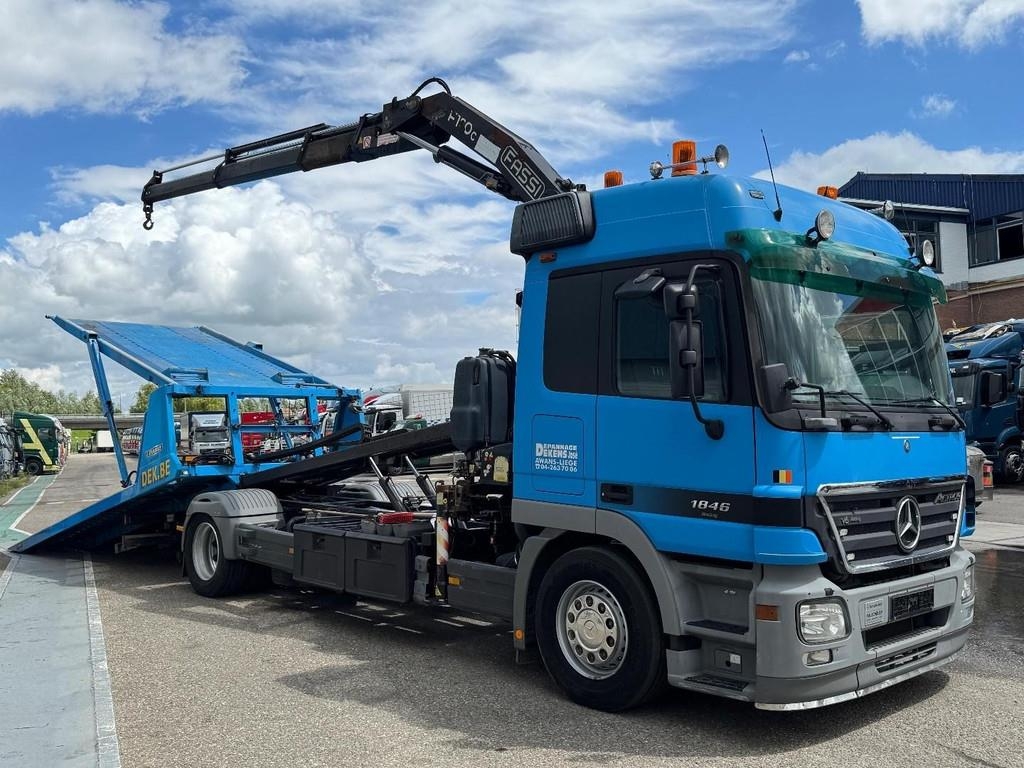 Mercedes-Benz Actros 1846 4X2 + 3-LADER + FASSI F120C.23