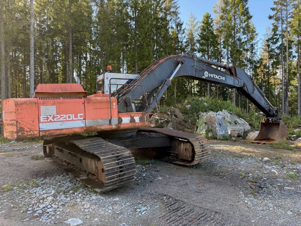 Hitachi EX 220 LC