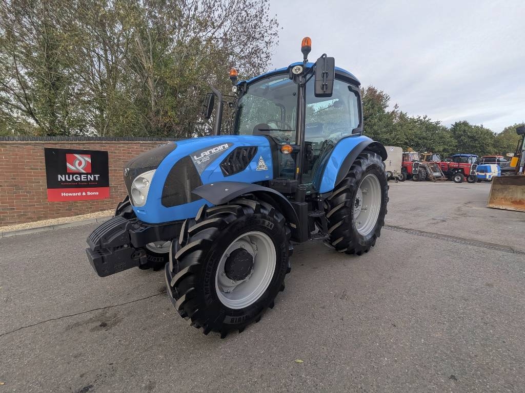 Tracteur agricole Landini 5-100 — occasion 2021, 302 h