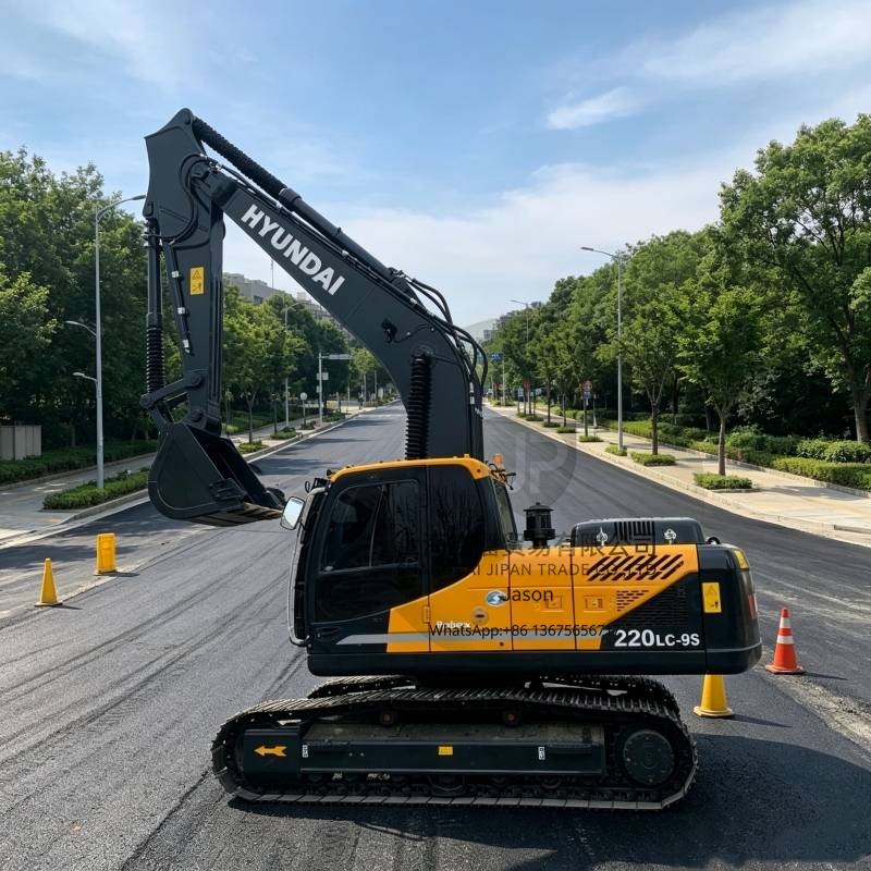 Hyundai Robex 220 LC-9 S