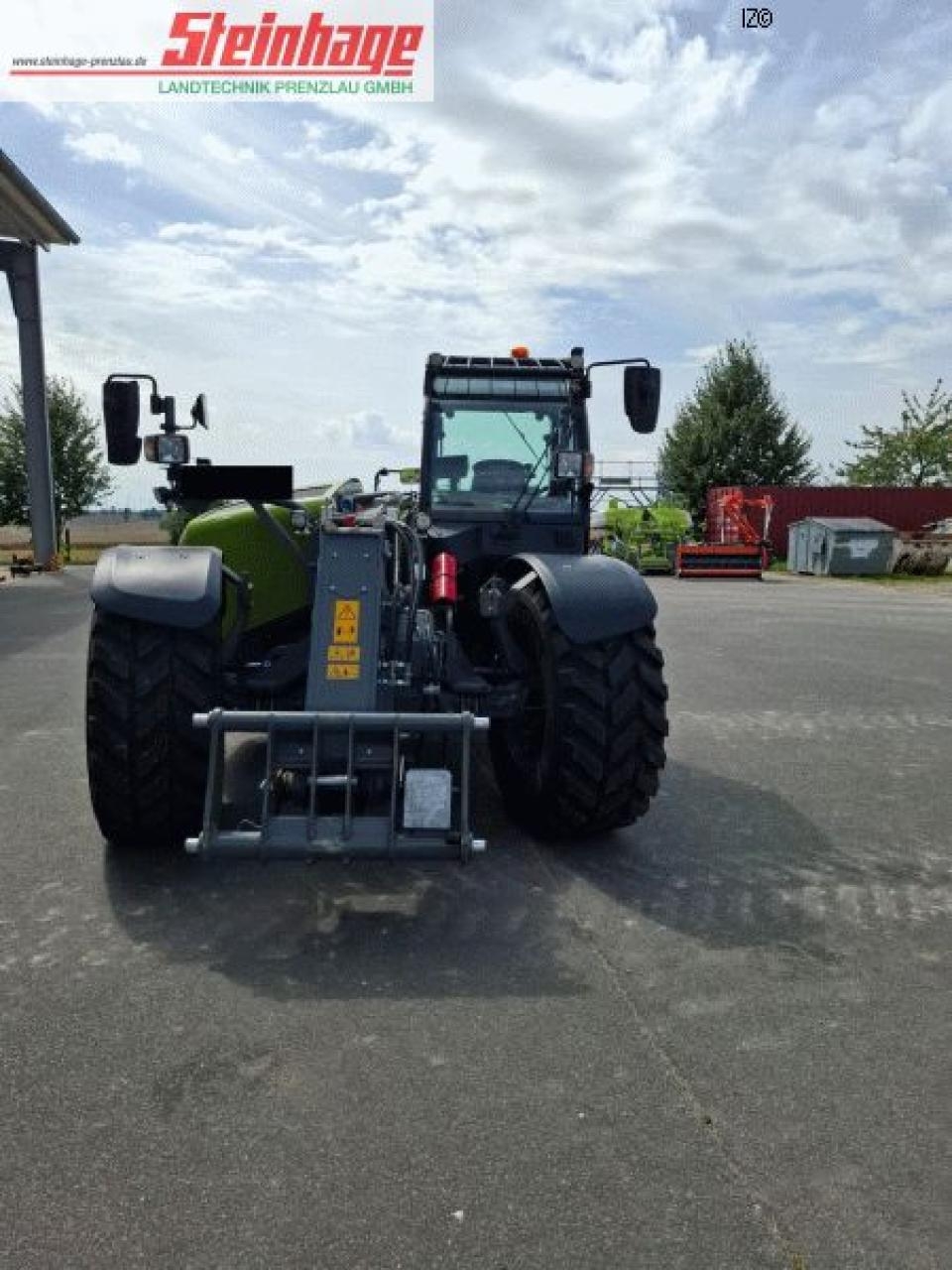 CLAAS Scorpion 742 VP Night Ed.