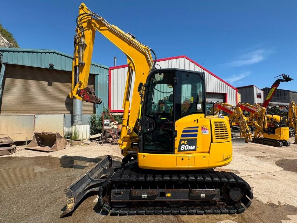 Komatsu PC 80 MR-5