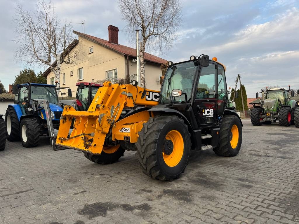 JCB 531-70 AGRI - Klimatyzacja / AirConditioning