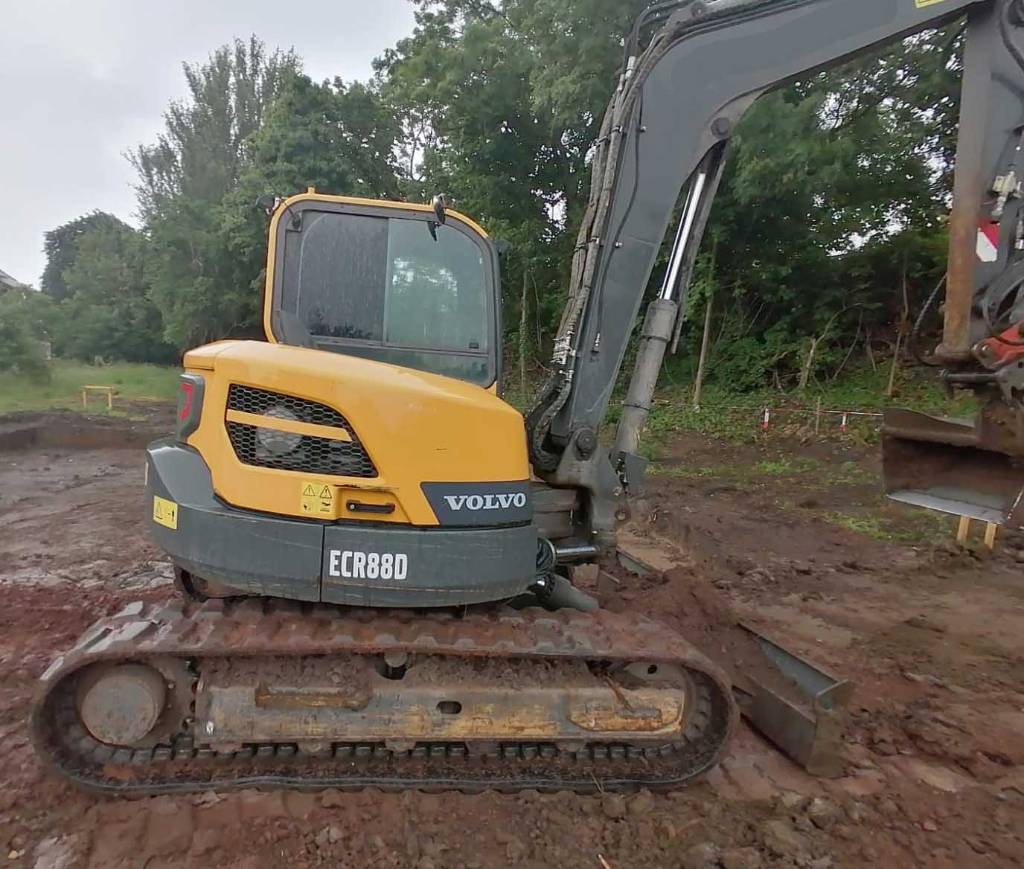 Mini-pelle Volvo ECR 88 D — occasion 2016, 5 400 h