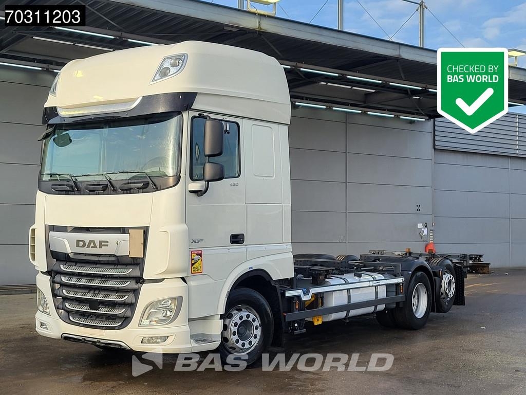 DAF XF 480 6X2 BDF FAN SSC Full Air Retarder Euro 6