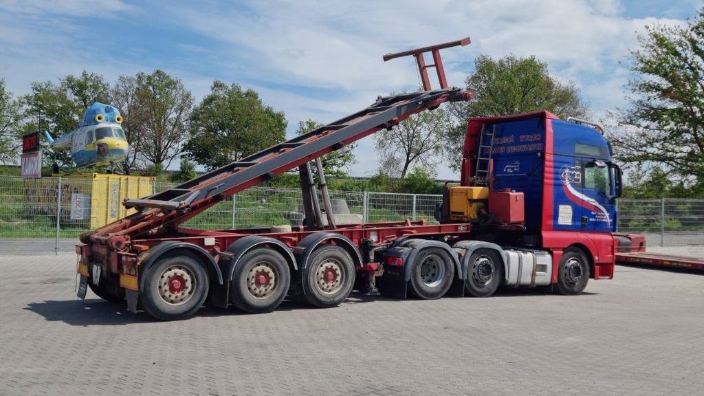 Van Hool Hydraulic | Scrap container 20ft
