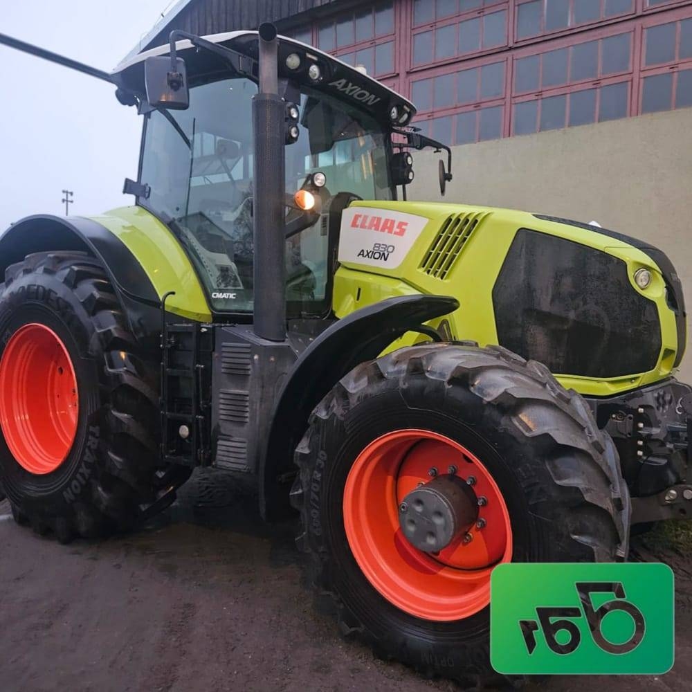 CLAAS AXION 830 CMATIC