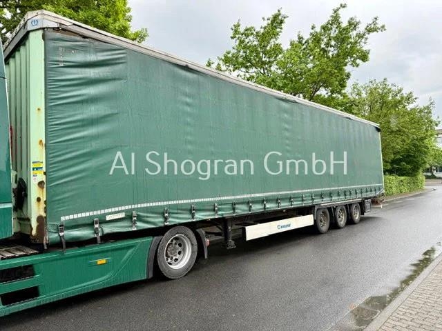 Krone Mega/Edscha/Liftachse/ 3x Achsen PBW