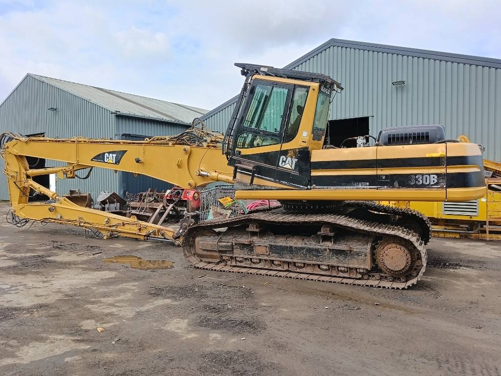 CAT 330 B L demolition excavator UHD high reach 22 m