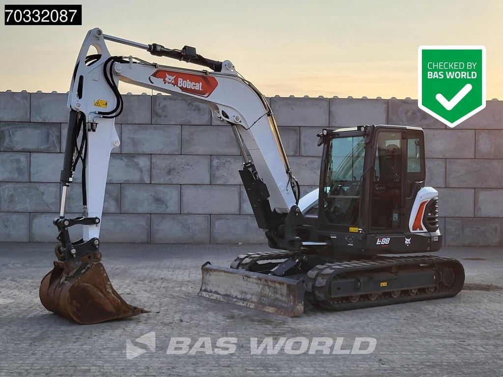 Mini-pelle Bobcat E88 A/C — occasion 2023, 566 h