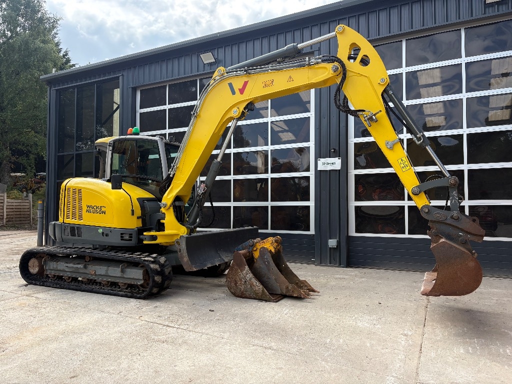 Mini-pelle Wacker Neuson EZ 80 — occasion 2019, 3 561 h