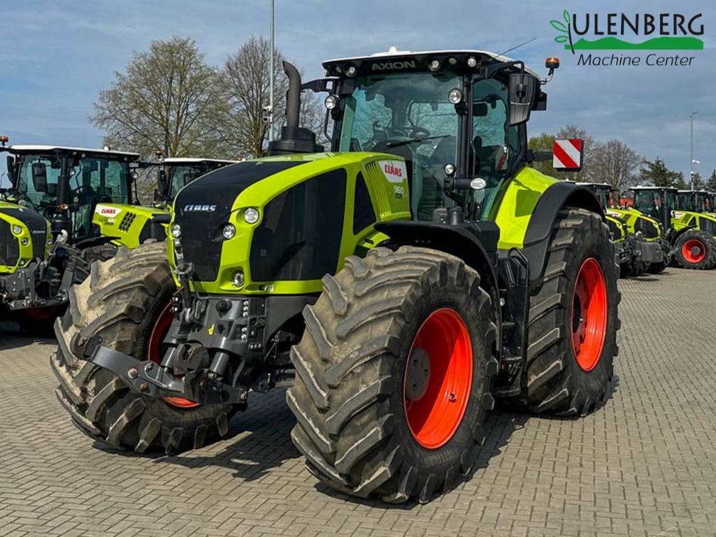CLAAS Axion 960 cmatic
